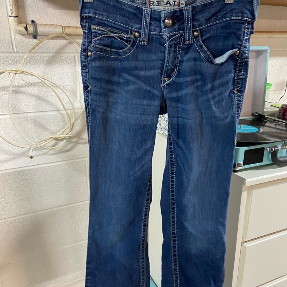 Ariat bootcut jeans